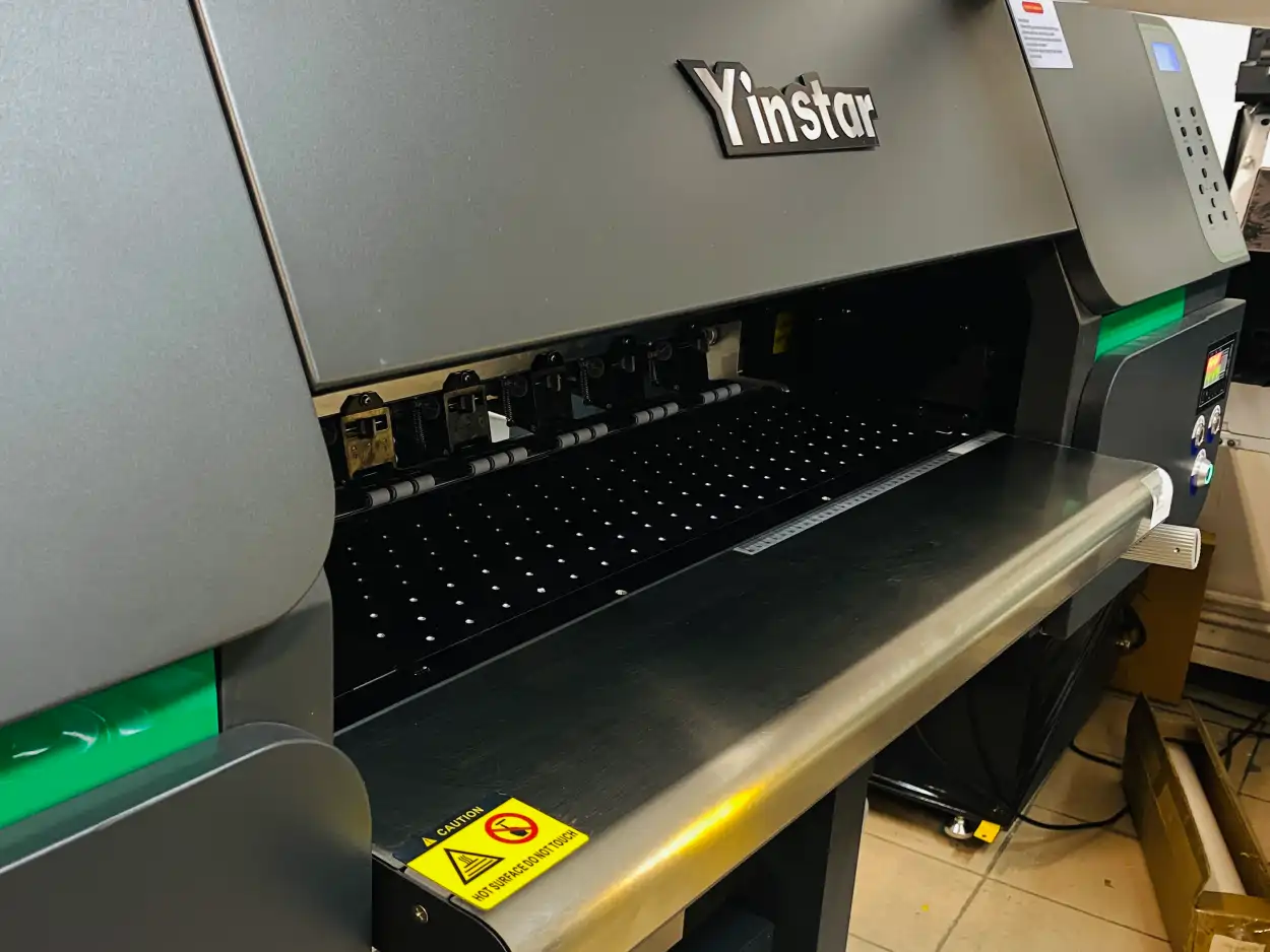 DTF-принтер Yinstar с большим шейкером, i3200х2, шир. 60 см — фото 5